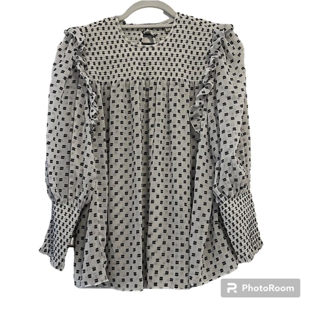👚 JOIE Boho Blouse